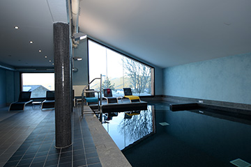 Residence Les Chalets de l'Isard - Vacancéole - Les Angles - Indoor heated swimming pool