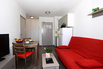 Résidence Les Chalets de l'Isard - Vacancéole - Les Angles - Appartement 4 à 8 personnes